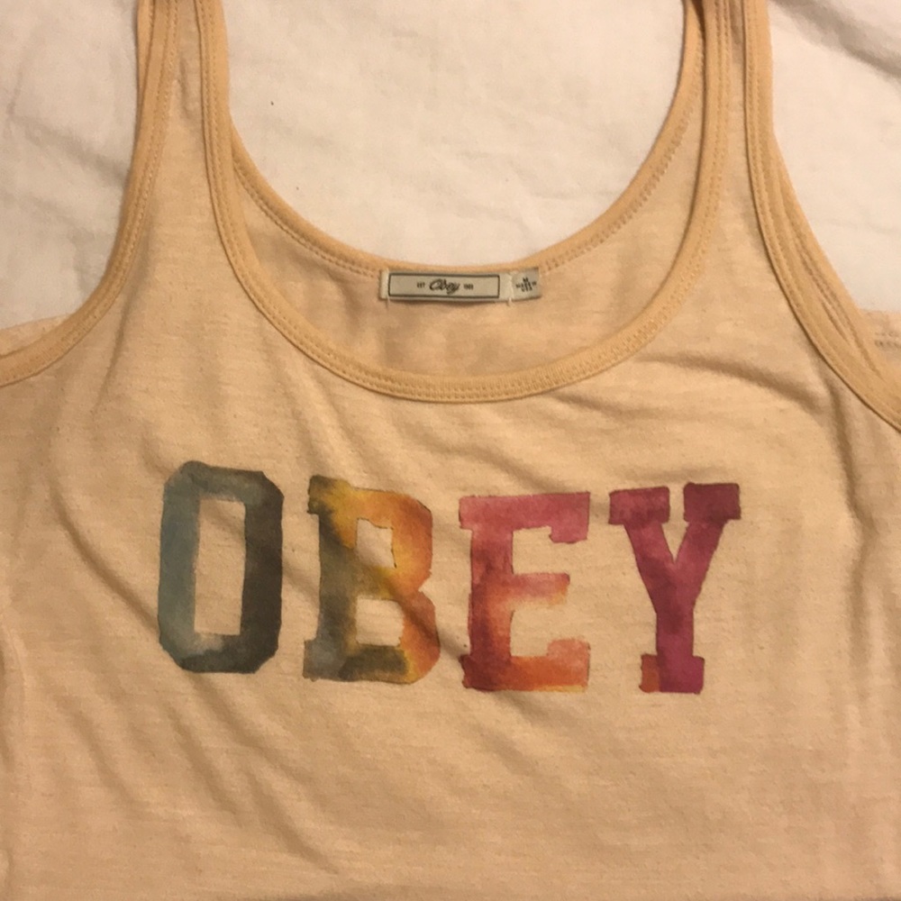 Obey tank top